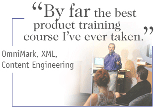 OmniMark and XML training